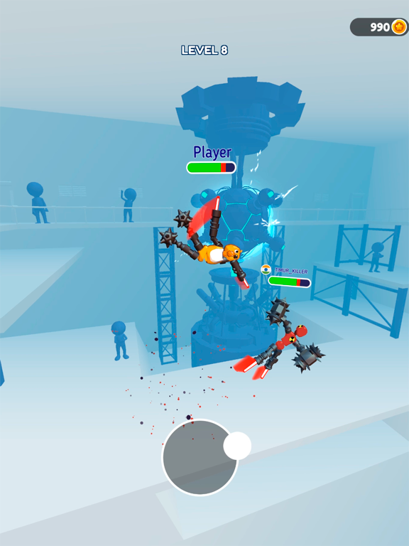 Ragdoll Weapon Master iPad screenshot 4 - Games app