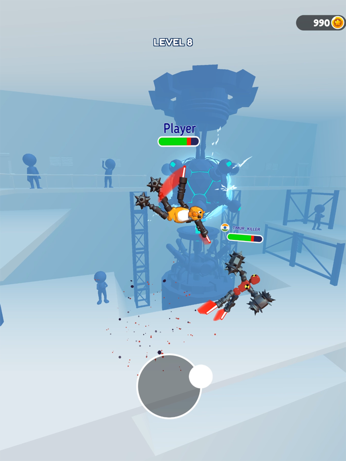 Ragdoll Weapon Master