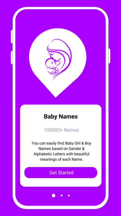 Baby Names - Drlogy Screenshot