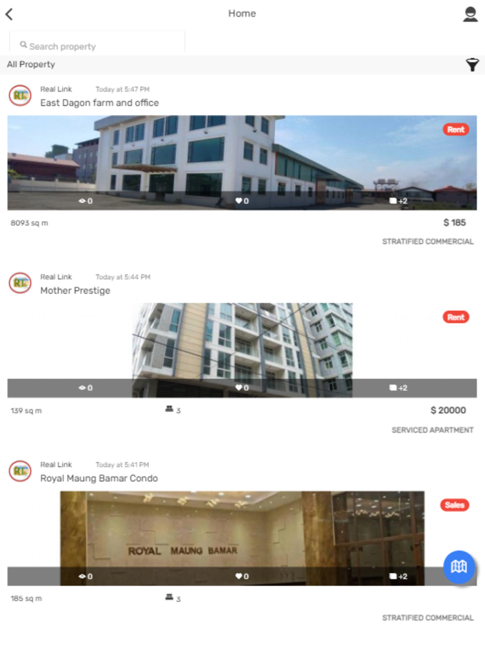 Real Link Myanmar Real Estate