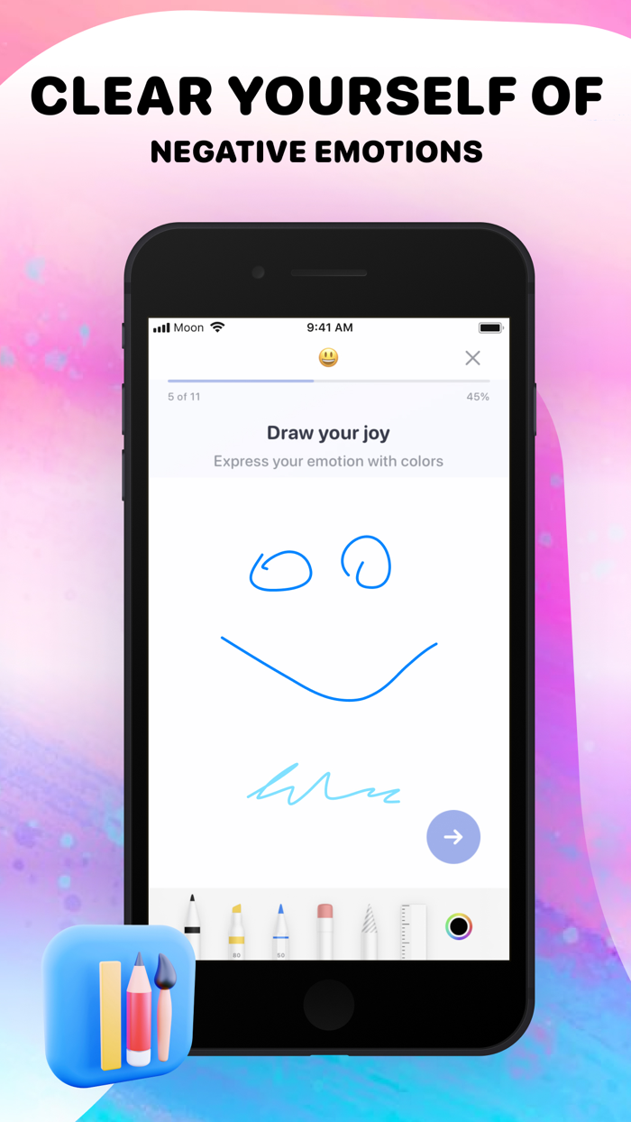 InMood Self-Care Mood Tracker