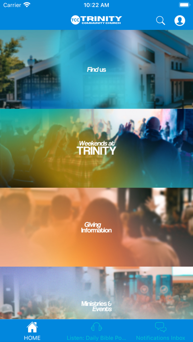 Trinity Community Church DE Screenshot