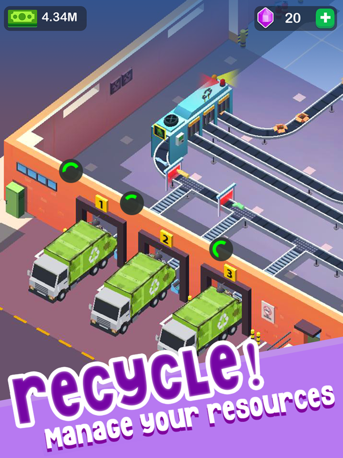 Recycle Tycoon 3D
