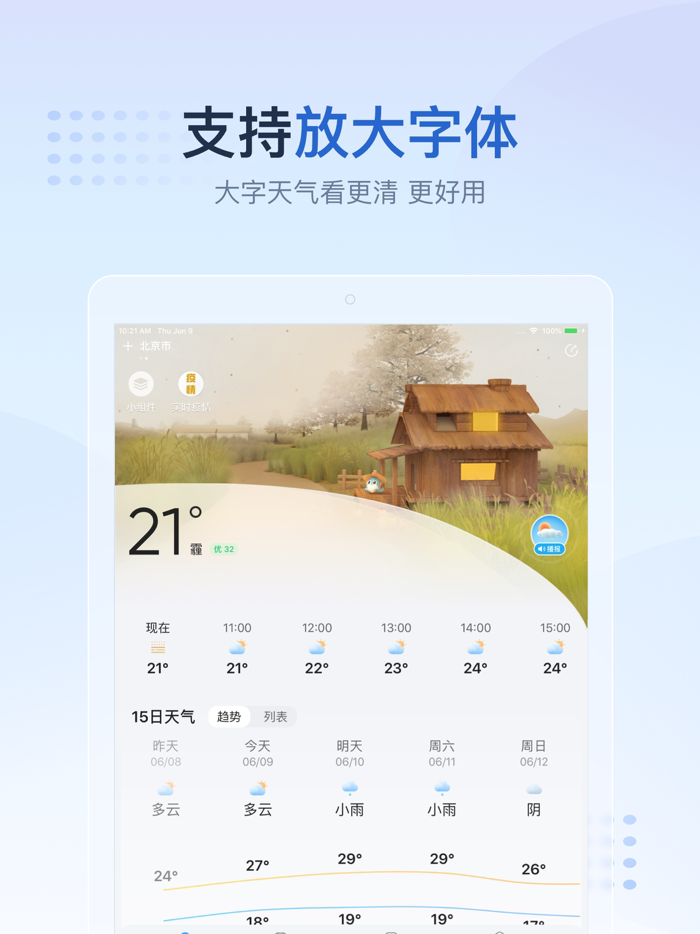 2345天气王-天气和空气质量查询小组件
