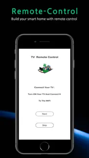 all tv remote control - wifi ® iphone screenshot 1