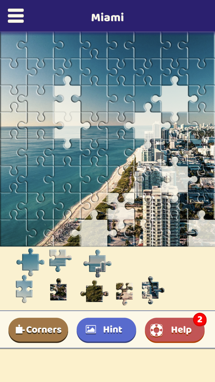 Miami Sightseeing Puzzle