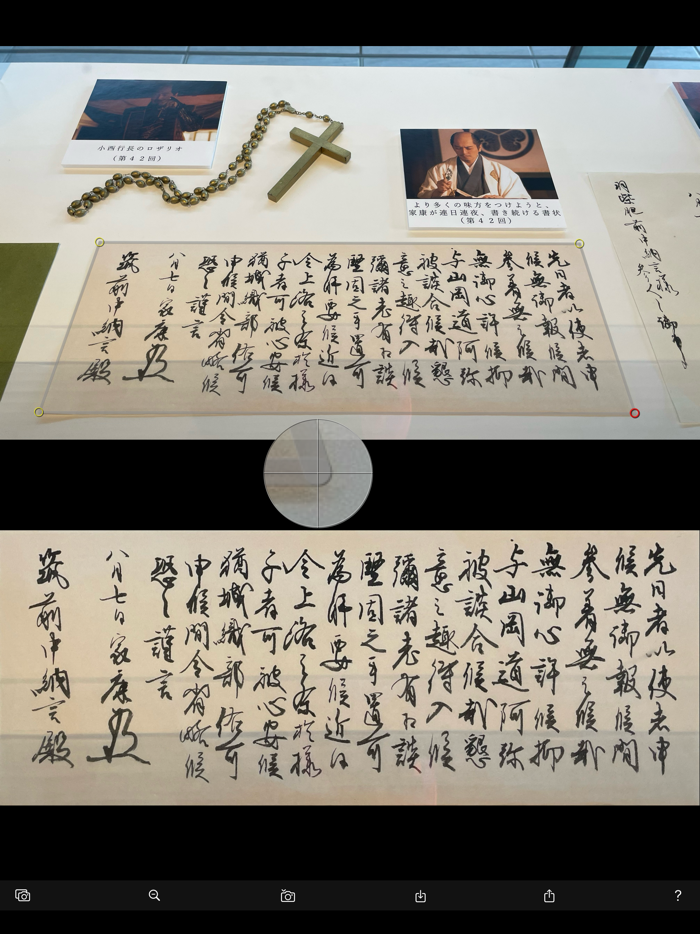 Perspective Crop Lens