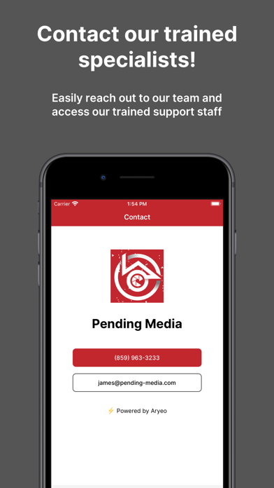 Pending Media Screenshot