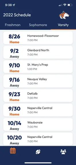 Game screenshot NNHS Huskies Football apk