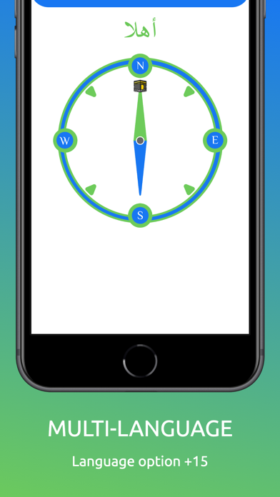 Fast Qibla Finder Screenshot