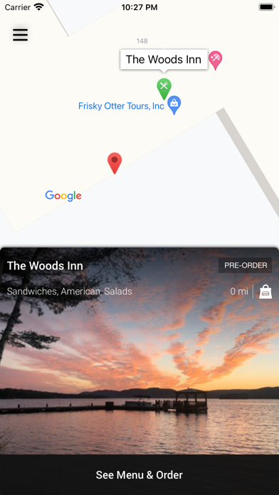 Woods Inn 2GO Screenshot 2 - AppWisp.com