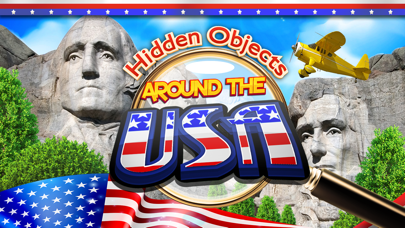 Hidden Objects USA Time Objectのおすすめ画像1