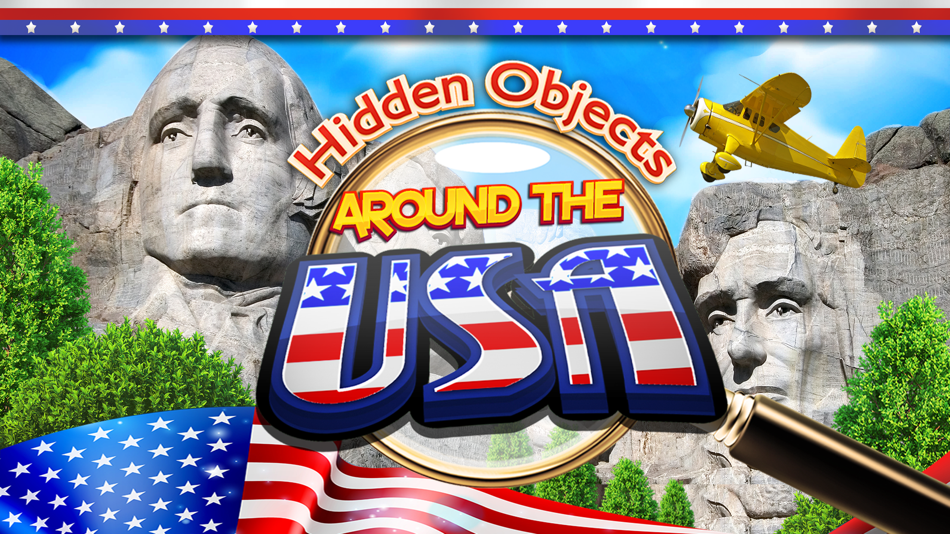 Hidden Objects USA Time Object - 1.4 - (iOS)