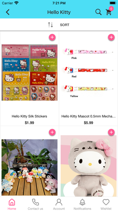 Kawaii Gifts Screenshot