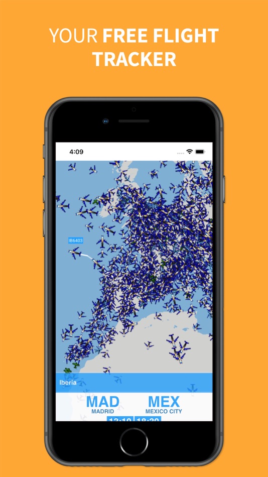 #4. Flight Navigation (iOS) 由: Fikret Urgan