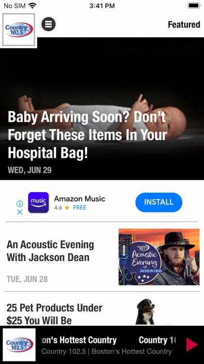 Country 102.5 - Boston