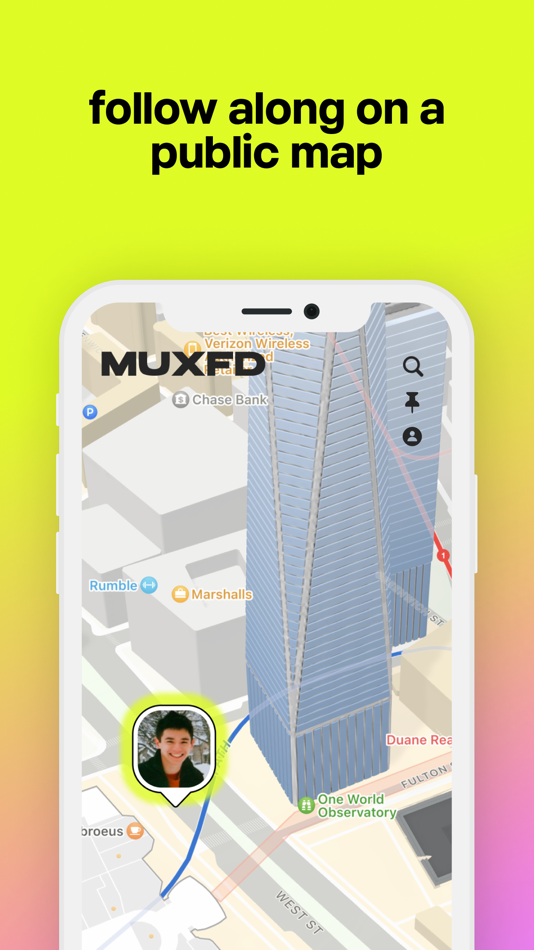 #2. Realtime: IRL Streaming Map (iOS) 由: Muxable, Inc.
