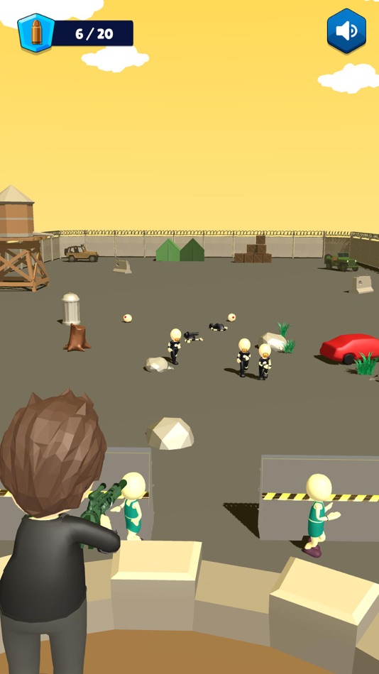 #4. Secret Hero (iOS) 由: Unipoly Yazılım ve Teknoloji AŞ