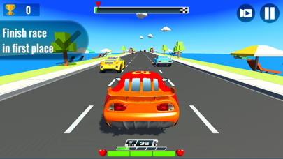 Super Hot Cars Racer Screenshot