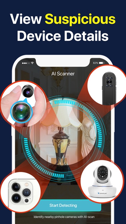 Camera Detector -Hidden Device