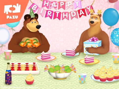 Masha and the Bear birthdayのおすすめ画像3
