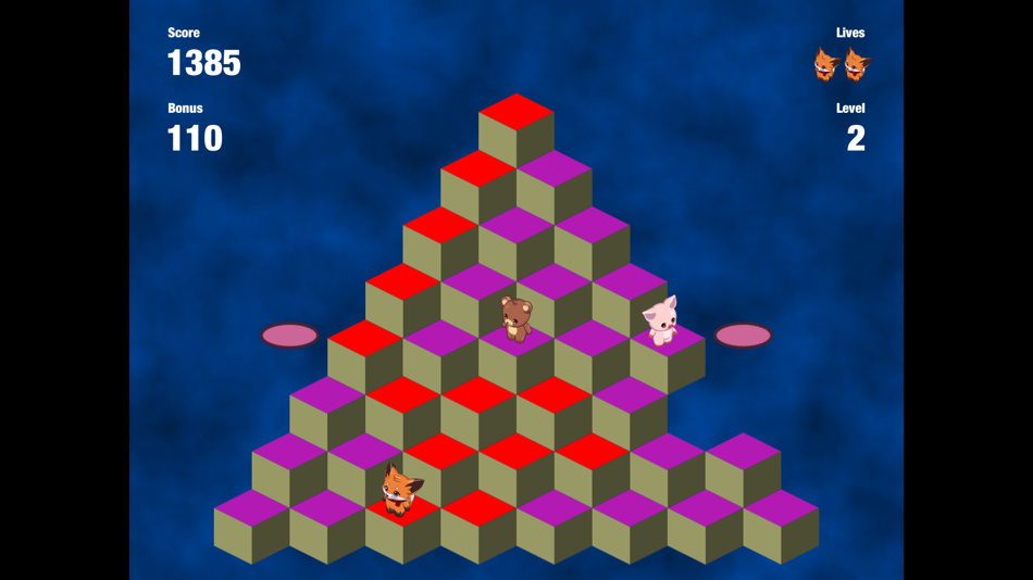 #2. Fox and Pigs (macOS) بواسطة: Richard Bannister