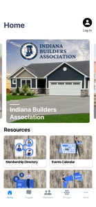 Indiana Builders Assoc. screenshot #1 for iPhone