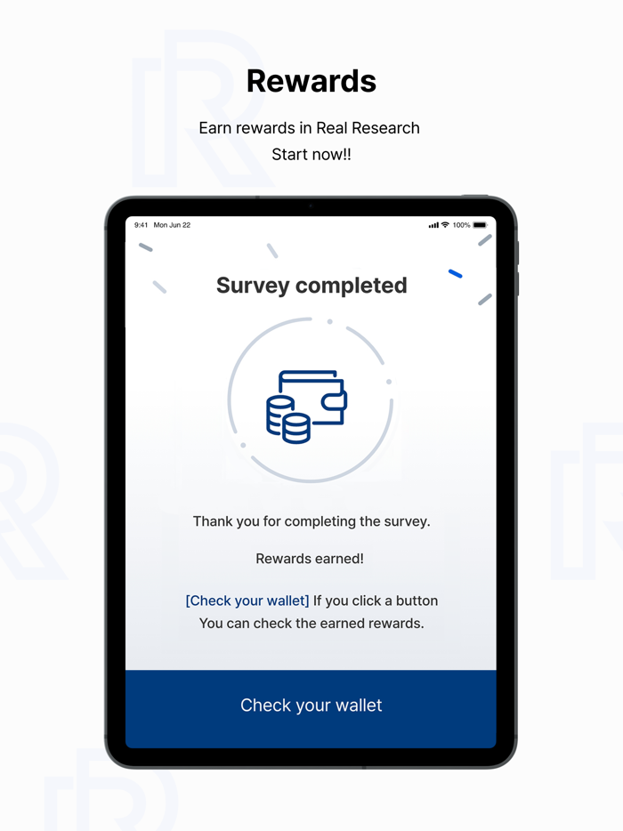 Real Research Survey App