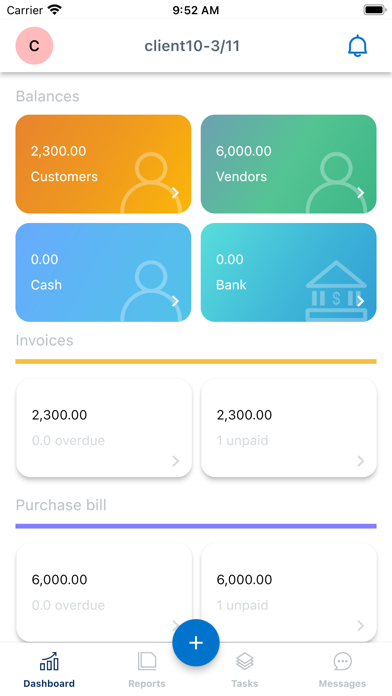 NoAccountant - Bookkeeping Screenshot