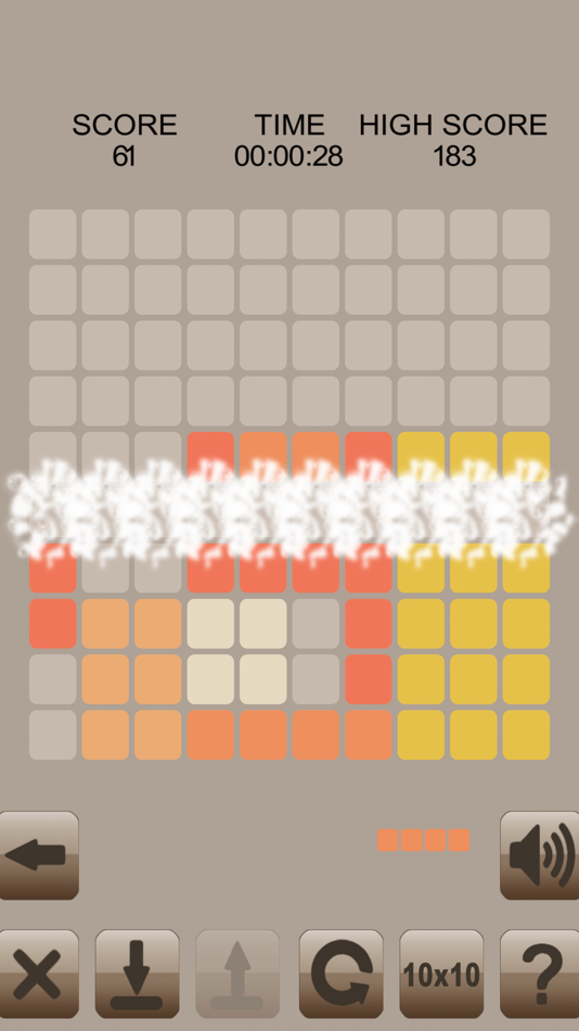 #8. Ten by Ten Save/Load Extended (iOS) Podle: Ruslan Goncharenko