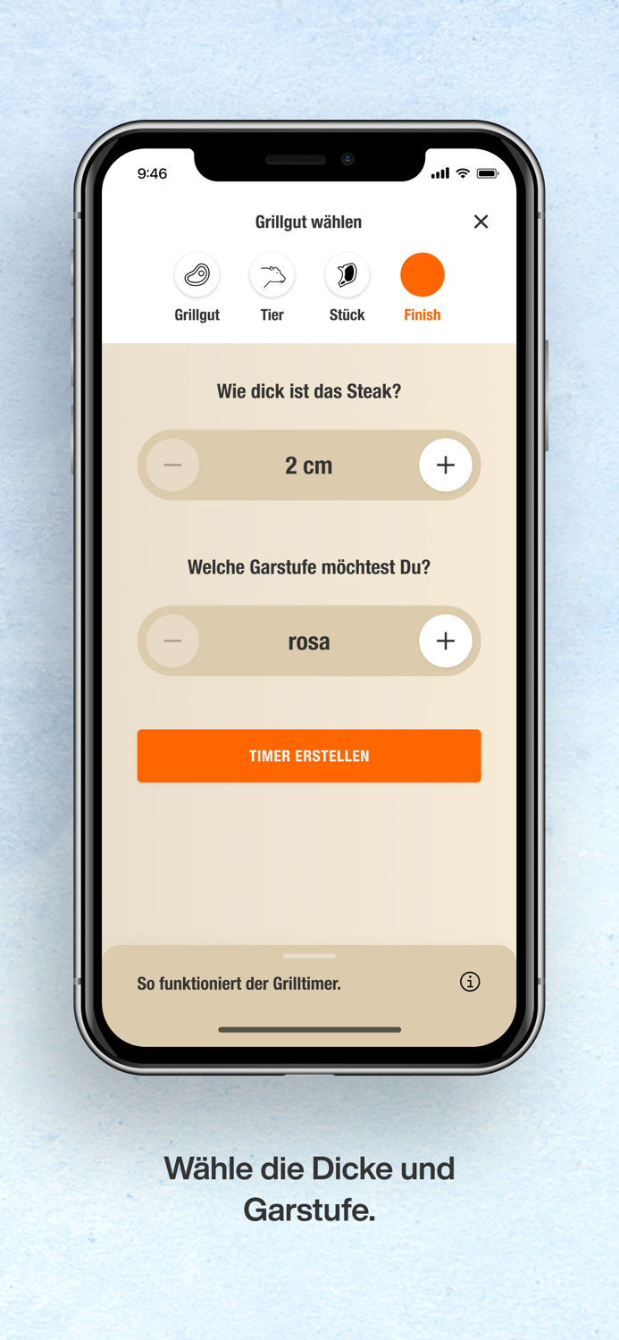 Grilltimer by Migusto