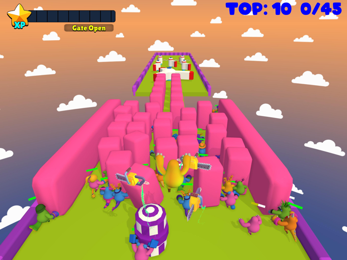 Survivor Boys Racing Knockout