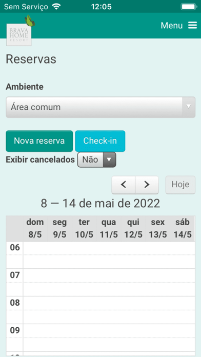 Condomínio Brava Home Screenshot