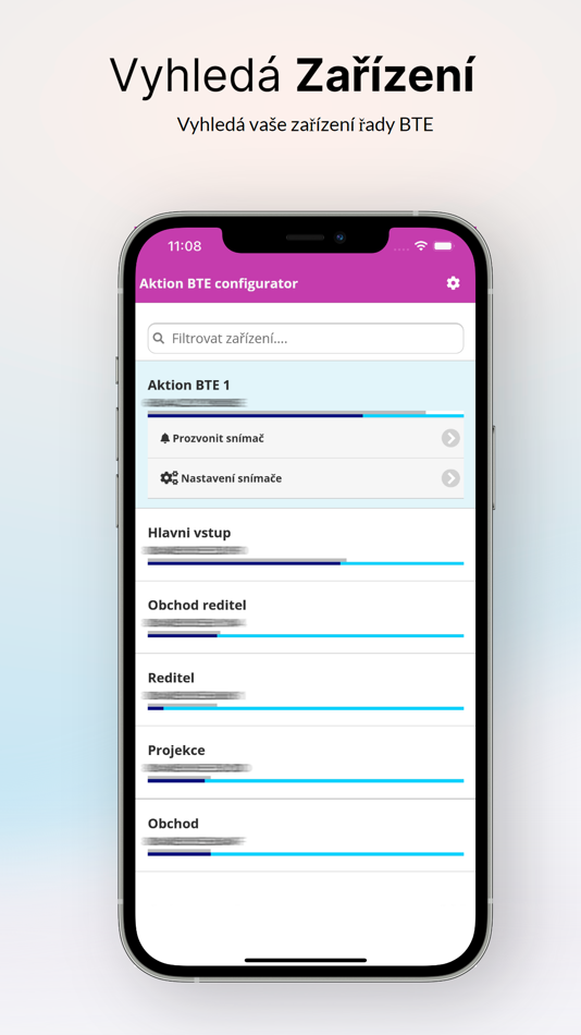 #3. Aktion BTE Configurator (iOS) 由: EFG CZ spol. s r.o.