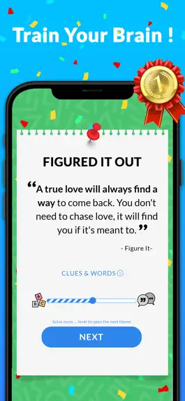 Game screenshot Figure it - Logic Word Games hack