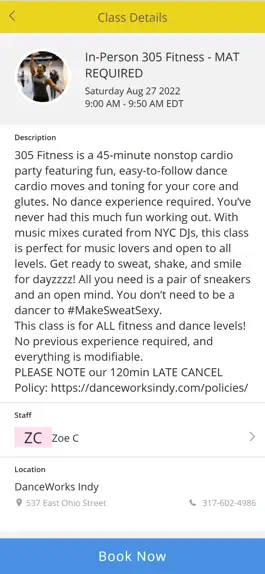 Game screenshot DanceWorks Indy hack