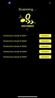 hivetronics scale iphone screenshot 2