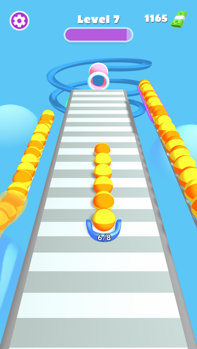 Marble Runner! Screenshot