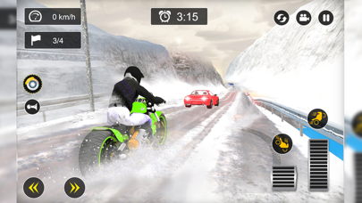 Snow Dirt Bikes Racing Games Screenshot