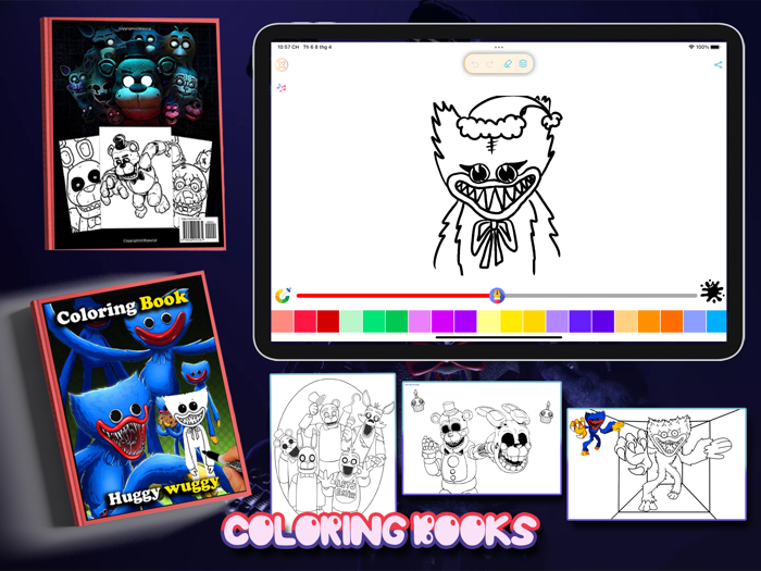 Freddy Coloring Book