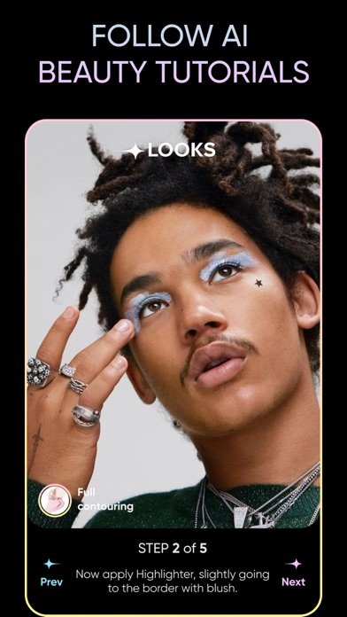 Looks: Trendy Virtual Makeup Screenshot