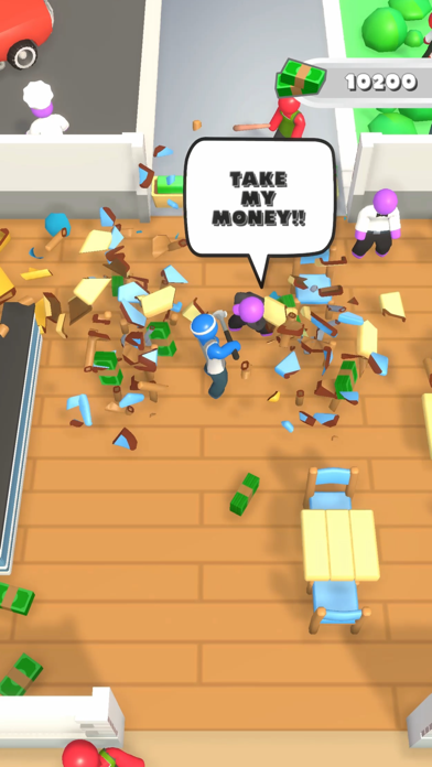 Gangster Smash It 3D Screenshot