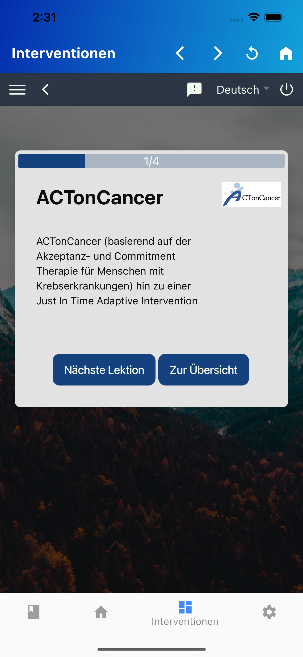 ACTonCancer