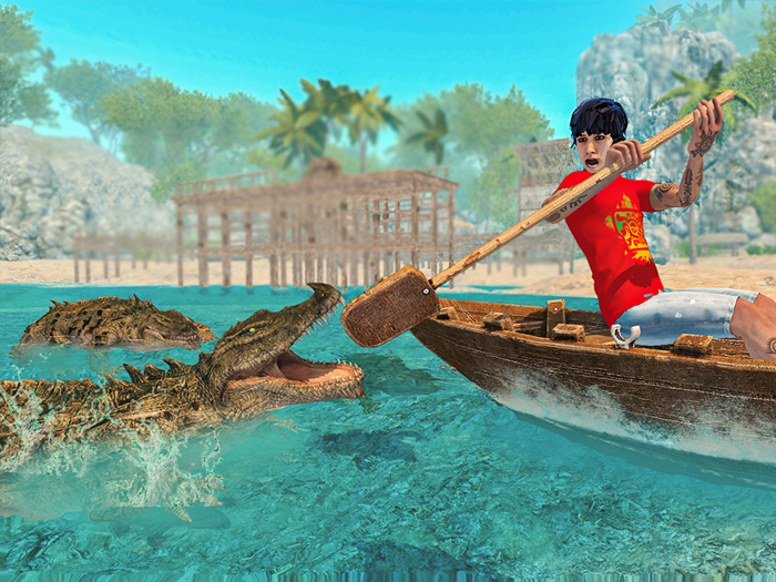 Hungry Crocodile Simulator