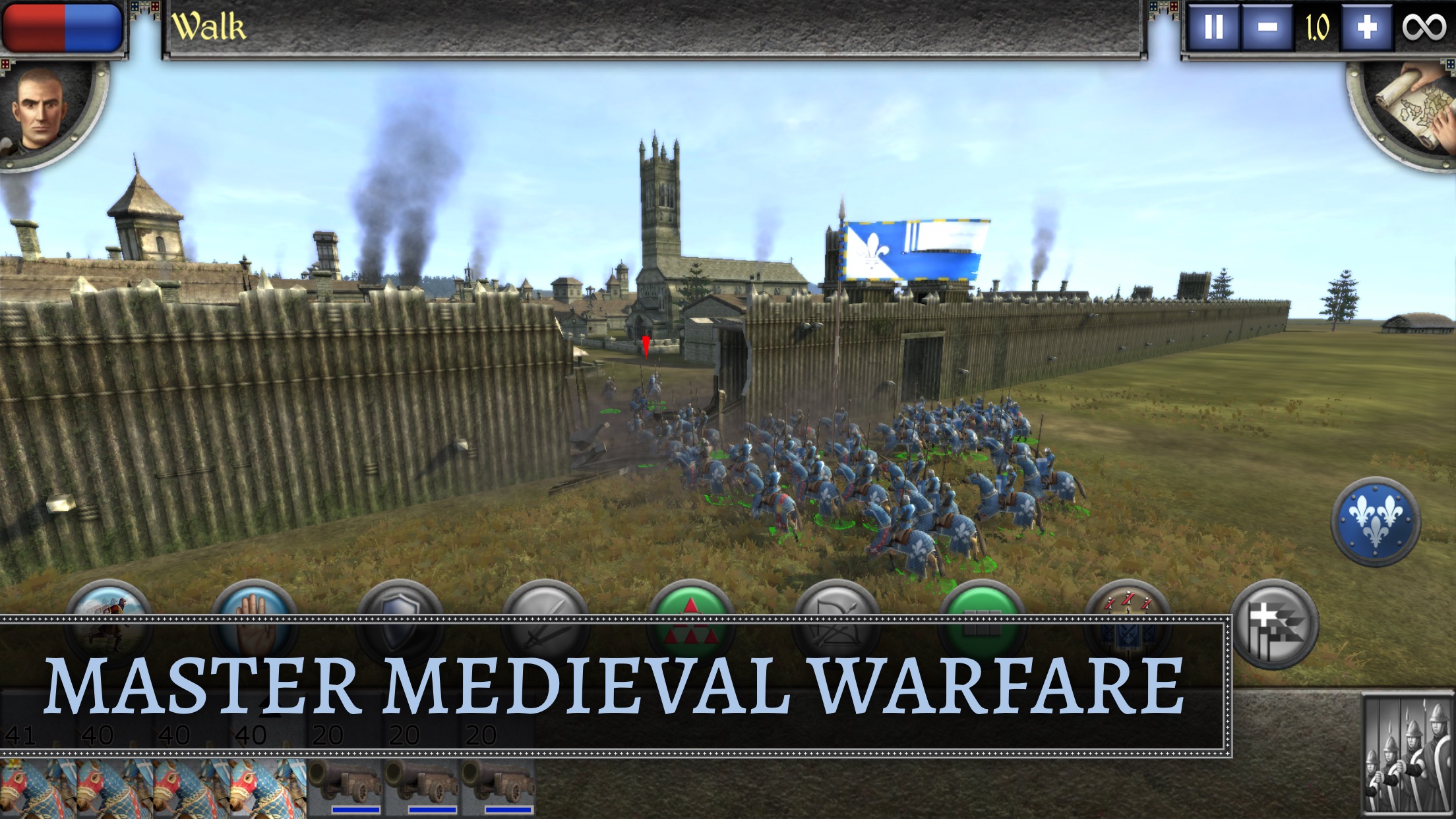 Screenshot do app Total War: MEDIEVAL II