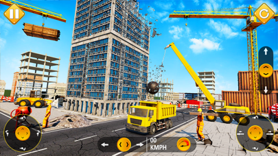 Construction City Game Screenshot