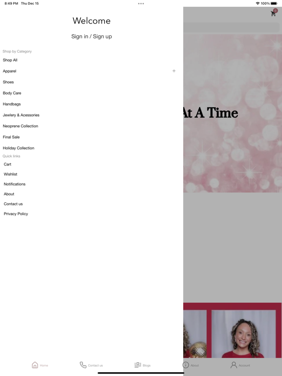 Screenshot #5 pour Beautiful Gloww Boutique