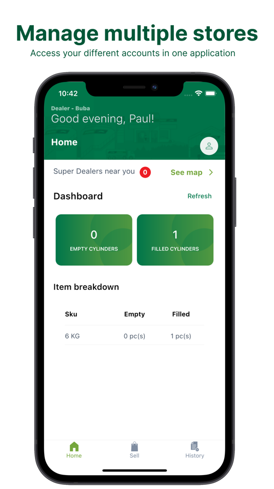 #3. Puma Gas Agent (iOS) 由: Puma Energy