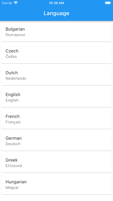 Simpleflex Screenshot