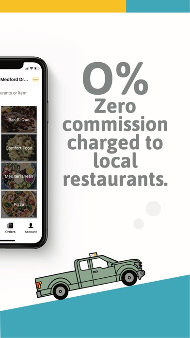 CarHop - Food & Drink Delivery Screenshot